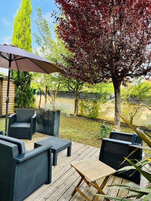 Le Bon Compromis Villa Poitiers Luaran gambar